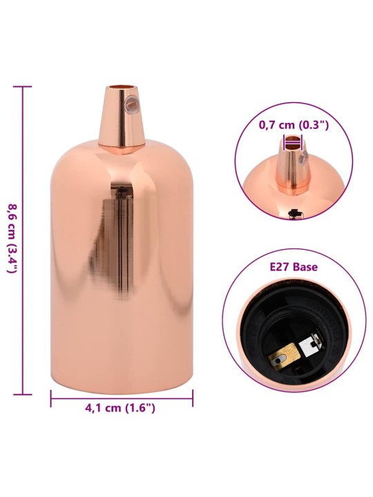 LAMBIHOIDJAD 2 TK ROSE GOLD E27