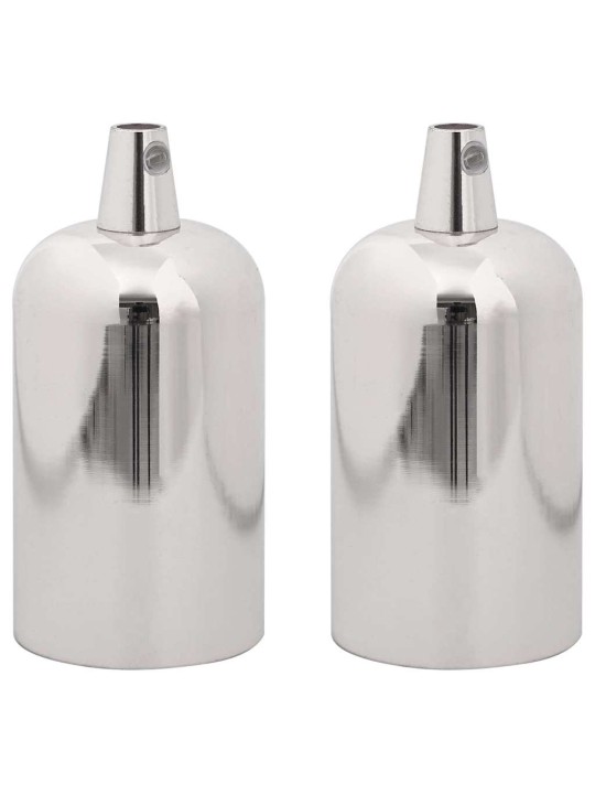 LAMBIHOIDJAD 2 TK SATIN NICKEL E27