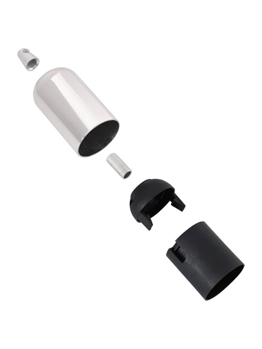 LAMBIHOIDJAD 2 TK SATIN NICKEL E27