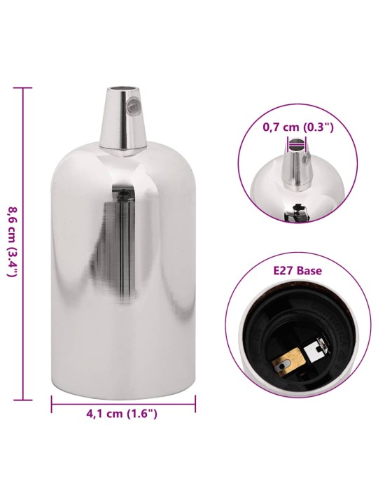 LAMBIHOIDJAD 2 TK SATIN NICKEL E27