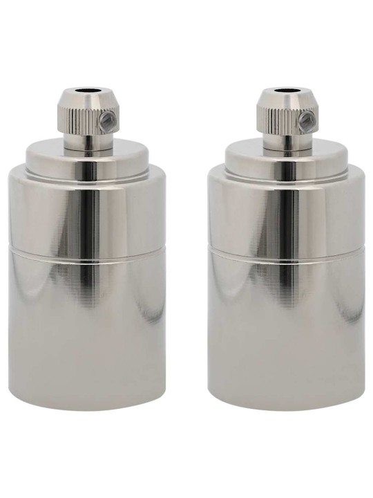LAMBIHOIDJAD 2 TK SATIN NICKEL E27