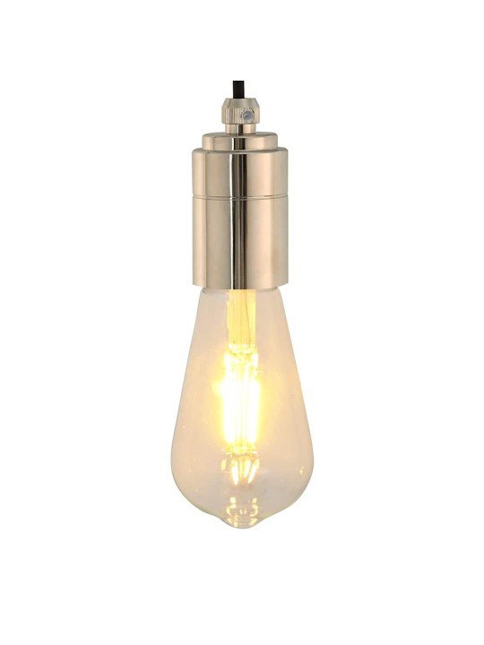 LAMBIHOIDJAD 2 TK SATIN NICKEL E27