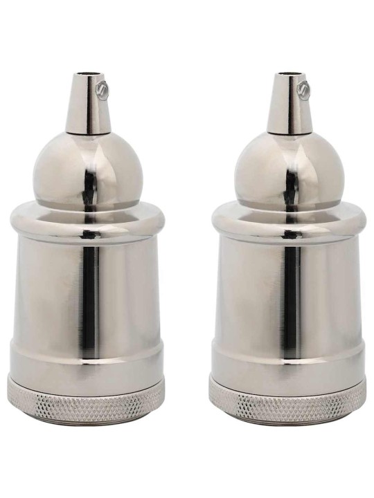 LAMBIHOIDJAD 2 TK SATIN NICKEL E27