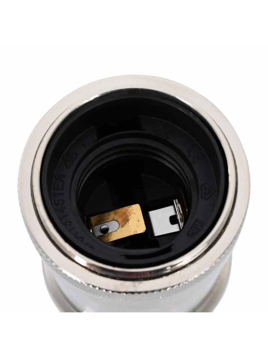 LAMBIHOIDJAD 2 TK SATIN NICKEL E27
