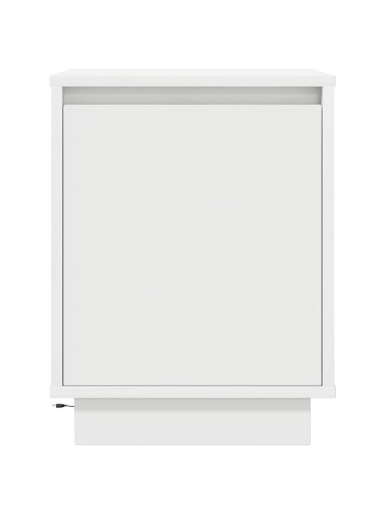ÖÖKAPID LED-TULEDEGA 2 TK, VALGE, 38X34X50 CM