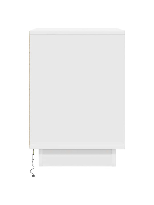 ÖÖKAPID LED-TULEDEGA 2 TK, VALGE, 38X34X50 CM