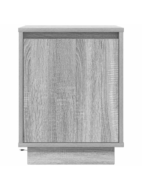 ÖÖKAPP LED-TULEDEGA, HALL SONOMA TAMM, 38X34X50 CM