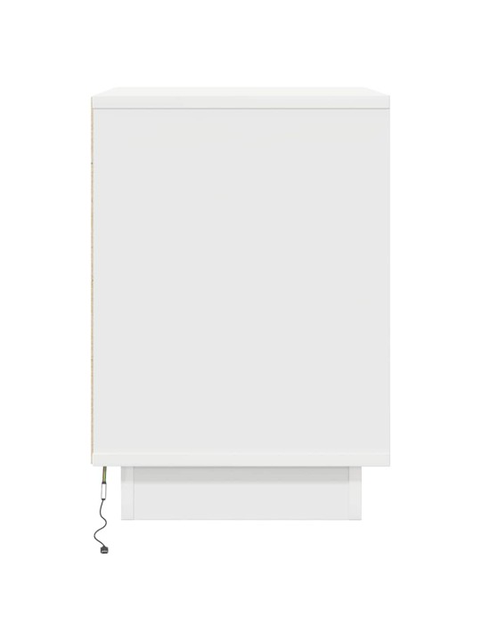 ÖÖKAPID LED-TULEDEGA 2 TK, VALGE, 38X34X50 CM