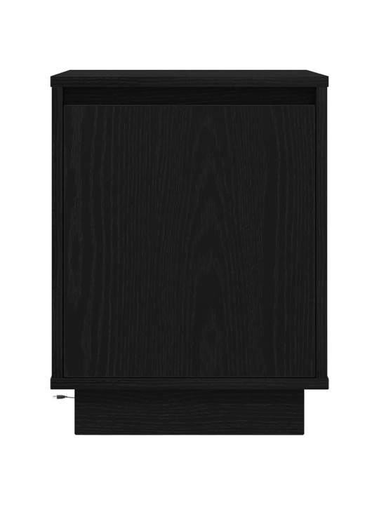ÖÖKAPID LED-TULEDEGA 2 TK, MUST, 38X34X50 CM