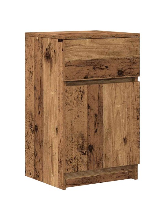 ÖÖKAPP VANA PUIT 39X35X65 CM TEHNILINE PUIT