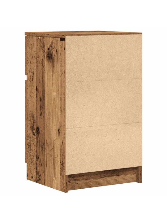 ÖÖKAPP VANA PUIT 39X35X65 CM TEHNILINE PUIT