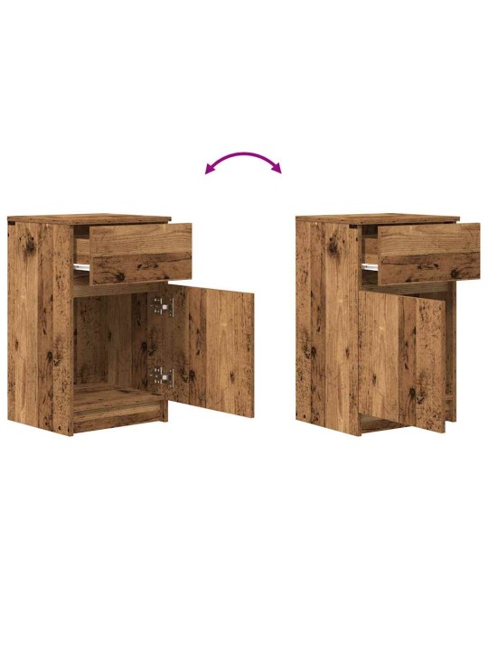 ÖÖKAPP VANA PUIT 39X35X65 CM TEHNILINE PUIT