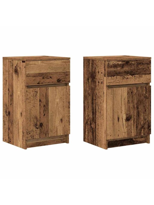 ÖÖKAPID 2 TK VANA PUIT 39X35X65 CM TEHNILINE PUIT