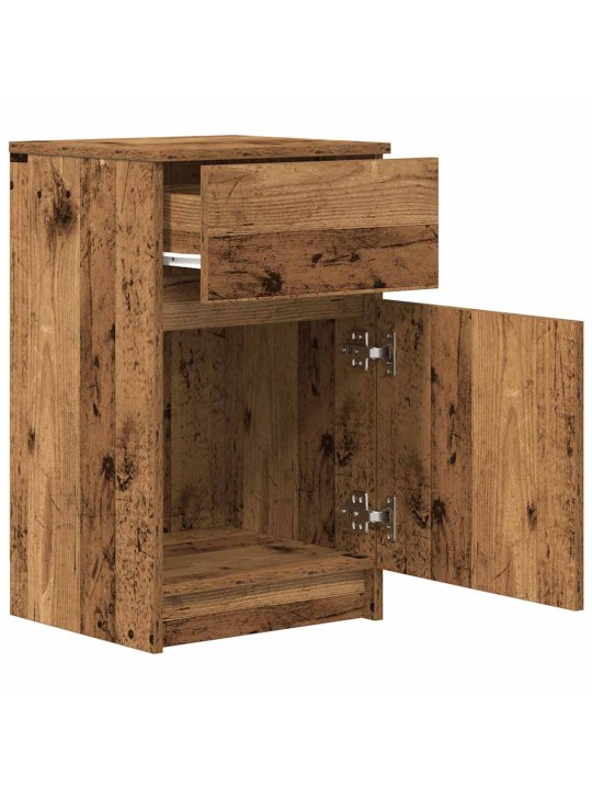 ÖÖKAPID 2 TK VANA PUIT 39X35X65 CM TEHNILINE PUIT