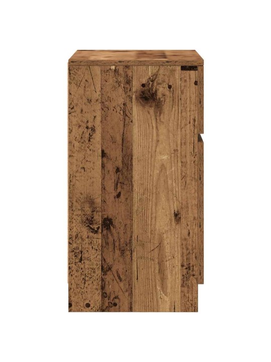 ÖÖKAPID 2 TK VANA PUIT 39X35X65 CM TEHNILINE PUIT