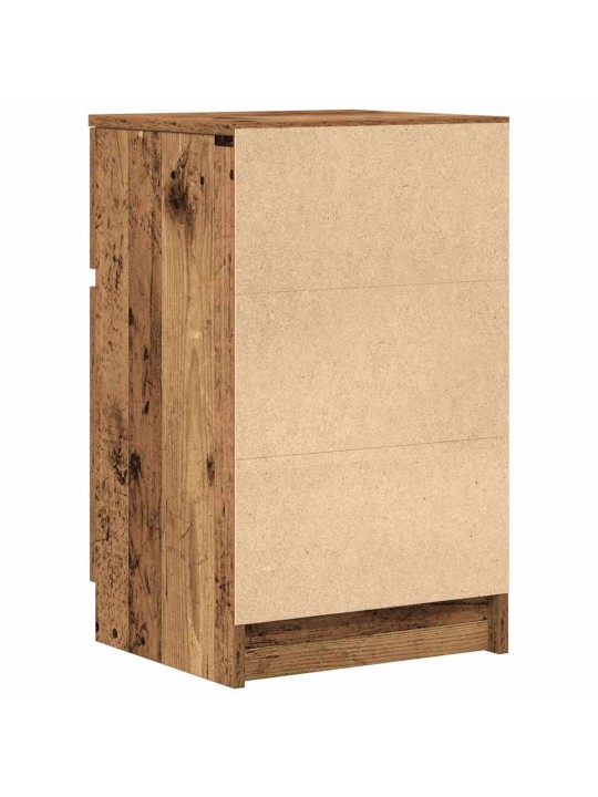 ÖÖKAPID 2 TK VANA PUIT 39X35X65 CM TEHNILINE PUIT