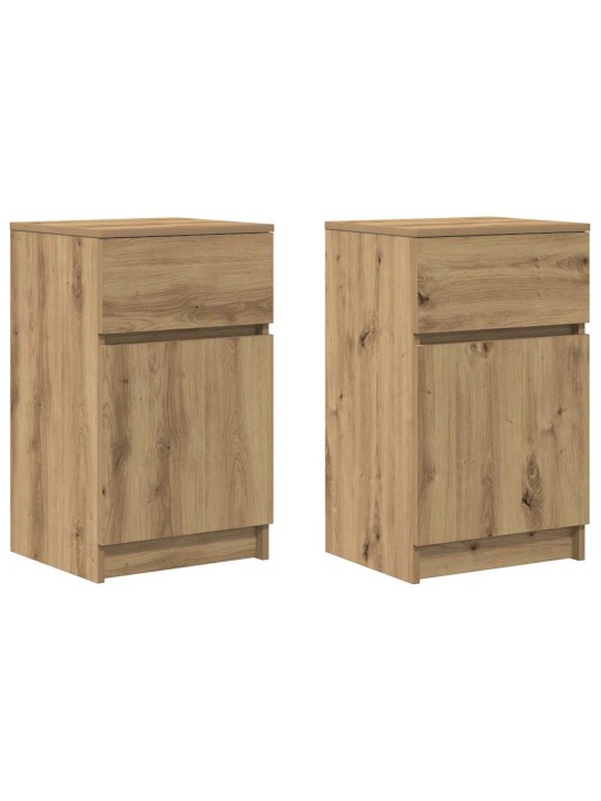 ÖÖKAPID 2 TK ARTISAN TAMM 39X35X65 CM TEHNILINE PUIT