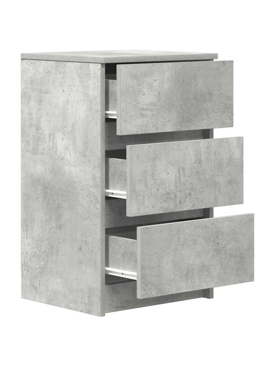 3 SAHTLIGA ÖÖKAPP, BETOONHALL, 39X35X65 CM