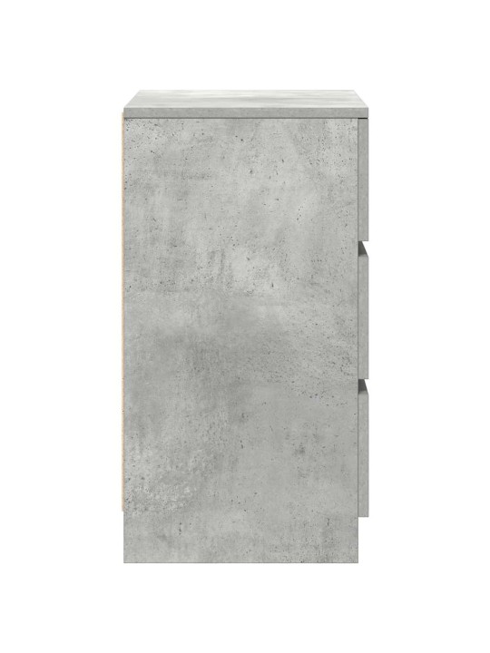 3 SAHTLIGA ÖÖKAPP, BETOONHALL, 39X35X65 CM