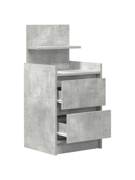 ÖÖKAPP, 2 SAHTLIGA, BETOONHALL 38X34X80 CM