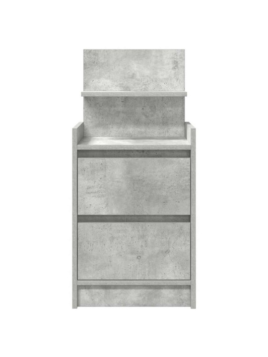 ÖÖKAPP, 2 SAHTLIGA, BETOONHALL 38X34X80 CM