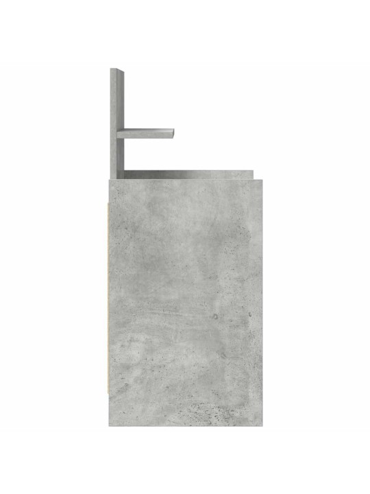 ÖÖKAPP, 2 SAHTLIGA, BETOONHALL 38X34X80 CM