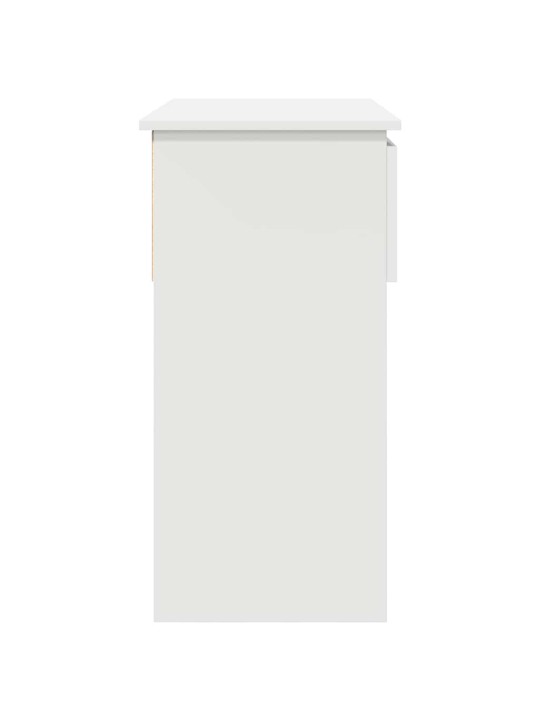 KONSOOLLAUD SAHTLITEGA, VALGE, 85,5X38,5X74,5 CM
