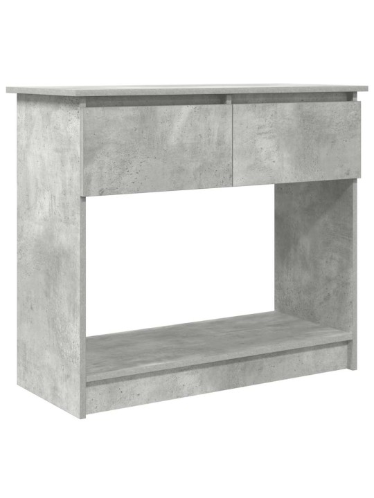 KONSOOLLAUD SAHTLITEGA, BETOONHALL, 85,5X38,5X74,5 CM