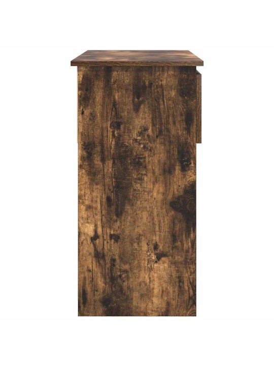 KONSOOLLAUD SAHTLITEGA, SUITSUTATUD TAMM, 85,5X38,5X74,5 CM