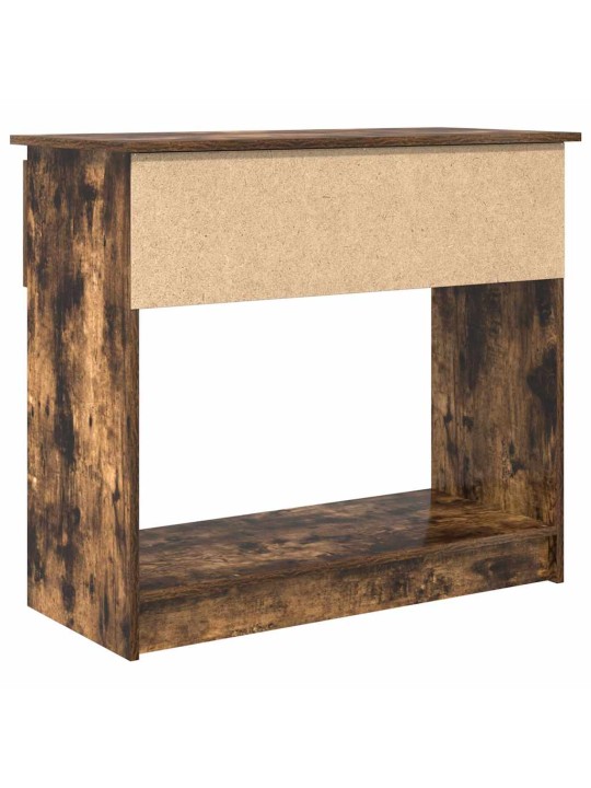 KONSOOLLAUD SAHTLITEGA, SUITSUTATUD TAMM, 85,5X38,5X74,5 CM