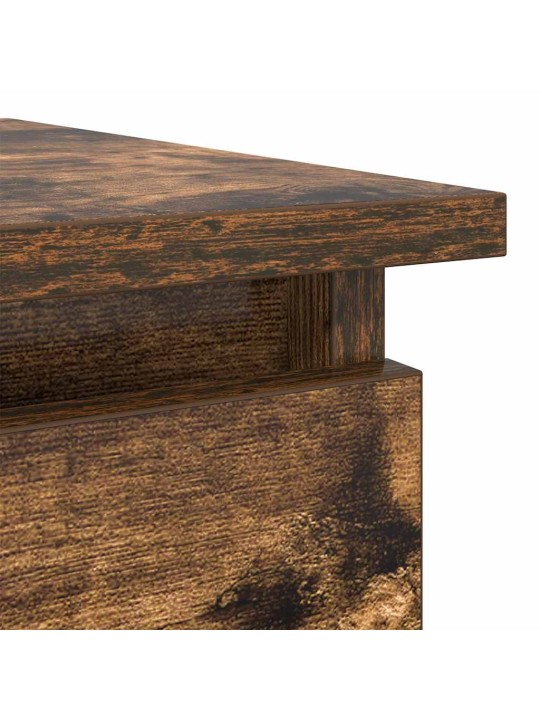 KONSOOLLAUD SAHTLITEGA, SUITSUTATUD TAMM, 85,5X38,5X74,5 CM