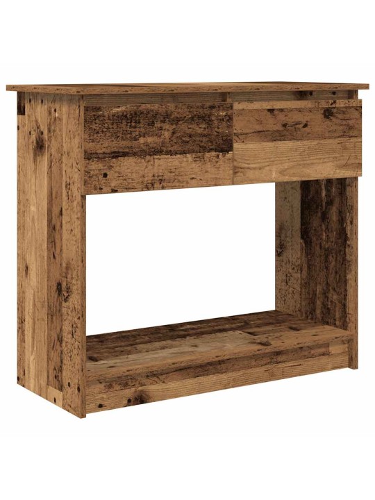 KONSOOLLAUD SAHTLITEGA, VANA PUIT, 85,5X38,5X74,5 CM
