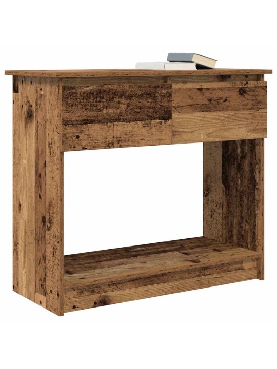 KONSOOLLAUD SAHTLITEGA, VANA PUIT, 85,5X38,5X74,5 CM