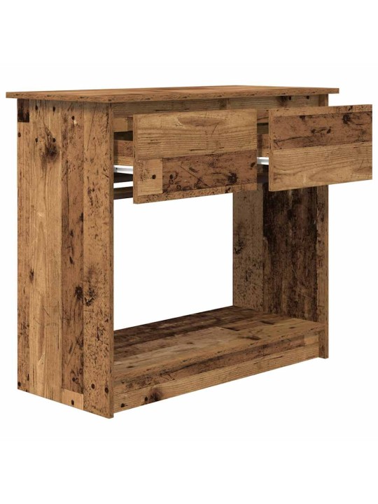 KONSOOLLAUD SAHTLITEGA, VANA PUIT, 85,5X38,5X74,5 CM