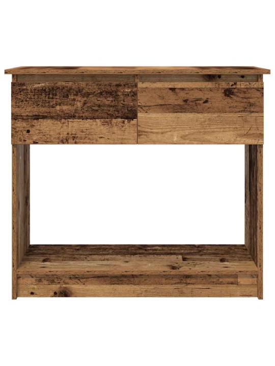 KONSOOLLAUD SAHTLITEGA, VANA PUIT, 85,5X38,5X74,5 CM