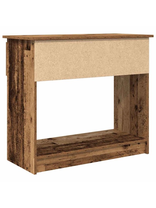 KONSOOLLAUD SAHTLITEGA, VANA PUIT, 85,5X38,5X74,5 CM