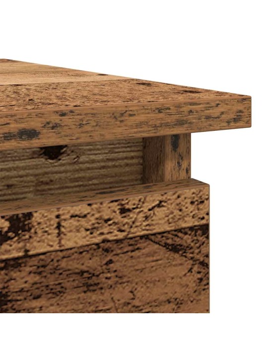 KONSOOLLAUD SAHTLITEGA, VANA PUIT, 85,5X38,5X74,5 CM