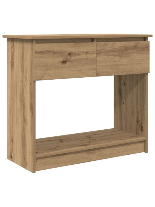 KONSOOLLAUD SAHTLITEGA, KÄSITÖÖTAMM, 85,5X38,5X74,5 CM