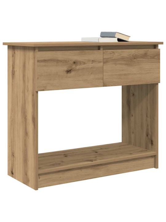 KONSOOLLAUD SAHTLITEGA, KÄSITÖÖTAMM, 85,5X38,5X74,5 CM
