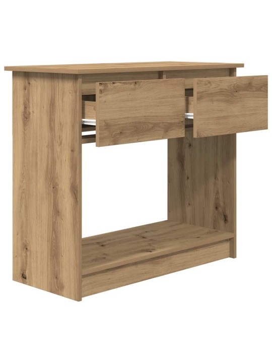 KONSOOLLAUD SAHTLITEGA, KÄSITÖÖTAMM, 85,5X38,5X74,5 CM