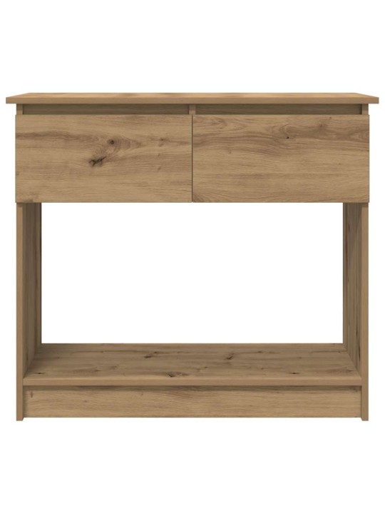 KONSOOLLAUD SAHTLITEGA, KÄSITÖÖTAMM, 85,5X38,5X74,5 CM