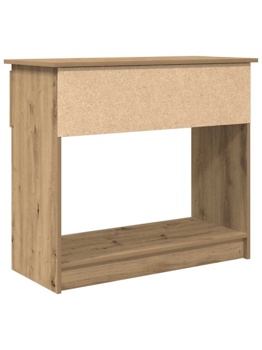 KONSOOLLAUD SAHTLITEGA, KÄSITÖÖTAMM, 85,5X38,5X74,5 CM