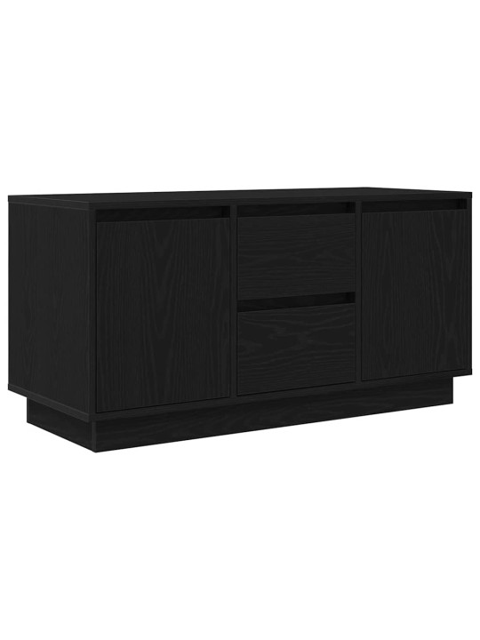 LED-TULEDEGA TELERIKAPP, MUST, 100X41X50 CM