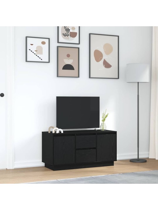 LED-TULEDEGA TELERIKAPP, MUST, 100X41X50 CM
