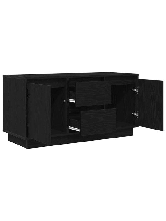 LED-TULEDEGA TELERIKAPP, MUST, 100X41X50 CM