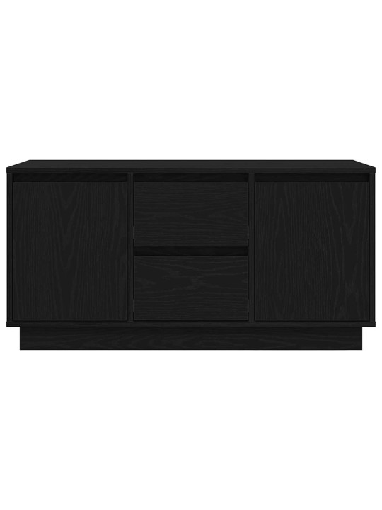 LED-TULEDEGA TELERIKAPP, MUST, 100X41X50 CM