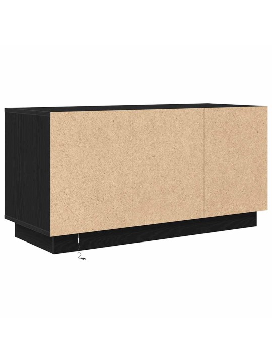 LED-TULEDEGA TELERIKAPP, MUST, 100X41X50 CM