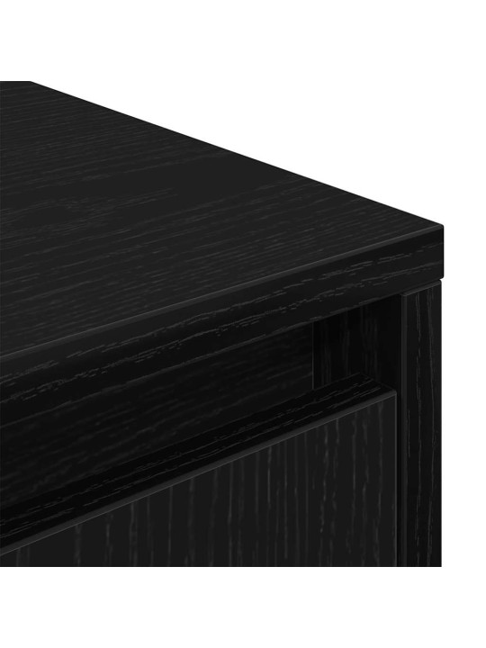 LED-TULEDEGA TELERIKAPP, MUST, 100X41X50 CM