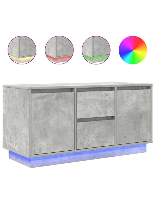 LED-TULEDEGA TELERIKAPP, BETOONHALL, 100X41X50 CM