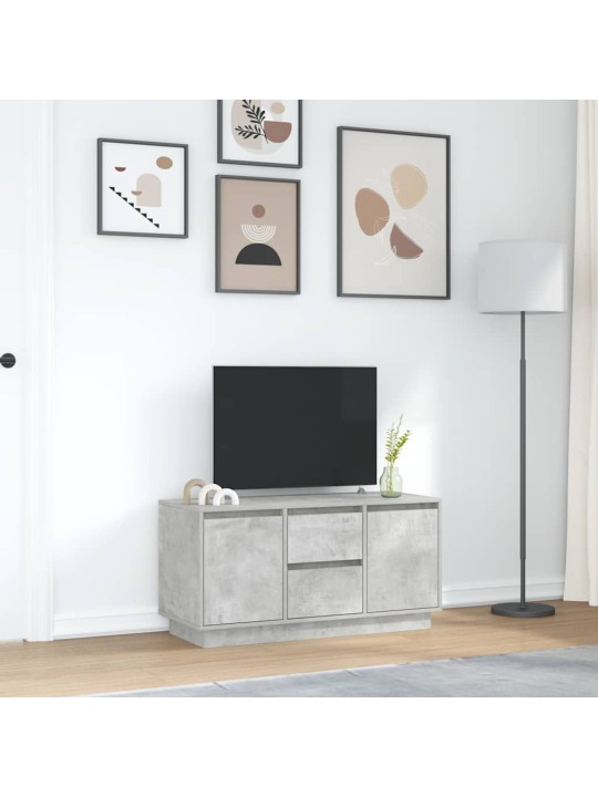 LED-TULEDEGA TELERIKAPP, BETOONHALL, 100X41X50 CM